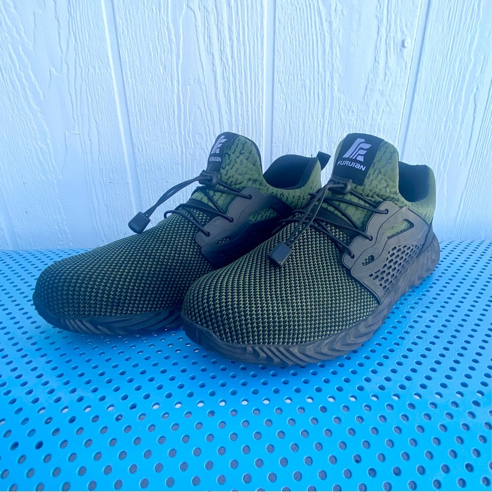 STEEL TOE SHOES - MEN